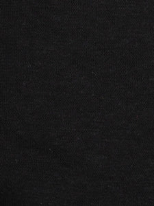 Hemp & Organic Cotton Jersey - Black