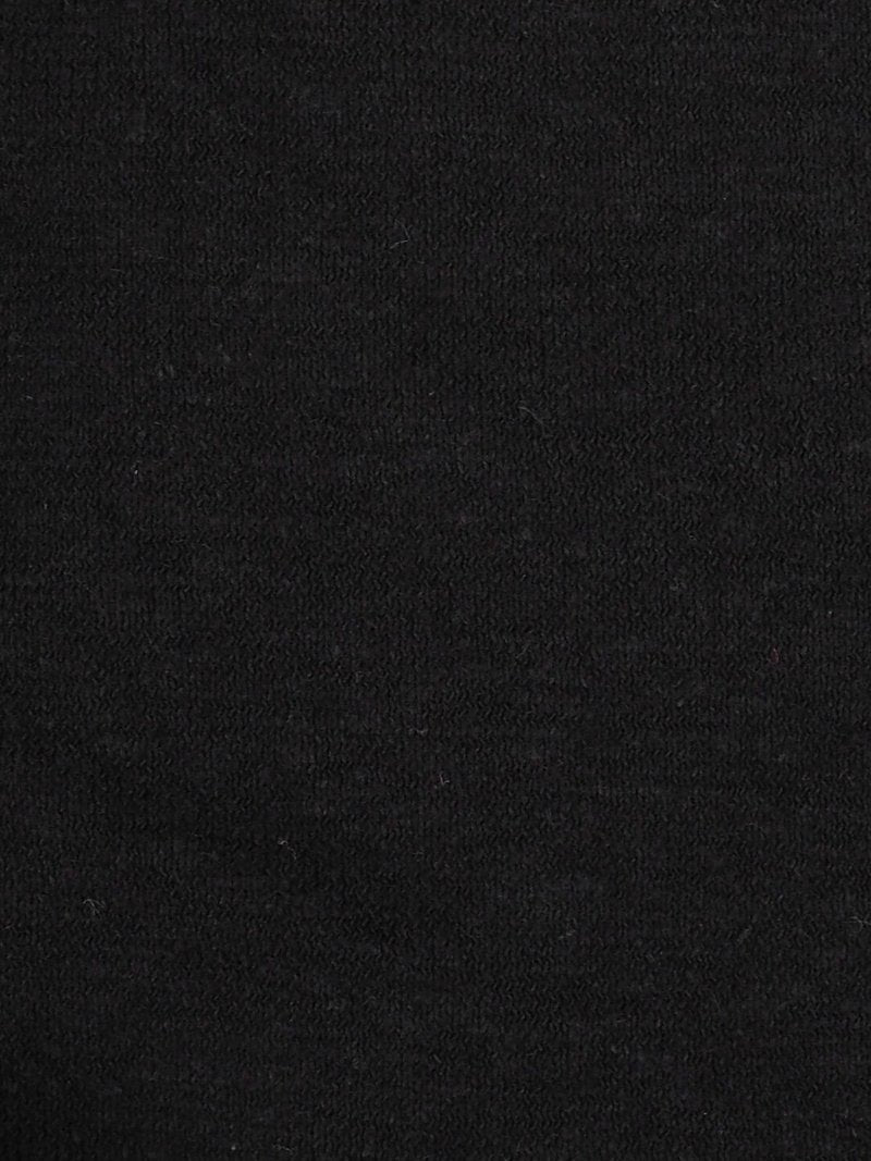 Hemp & Organic Cotton Jersey - Black