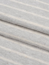 Load image into Gallery viewer, Hemp &amp; Organic Cotton Jersey - Grey Stripe
