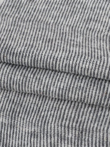 Hemp & Organic Cotton Jersey - Stripe